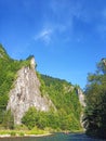 Trail through Dunajec valley